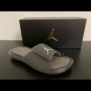 🎄New Authentic Mens NIKE AIR JORDAN HYDRO 6 SLIDES SZ 7 8 9 12 13 GIFT NICE